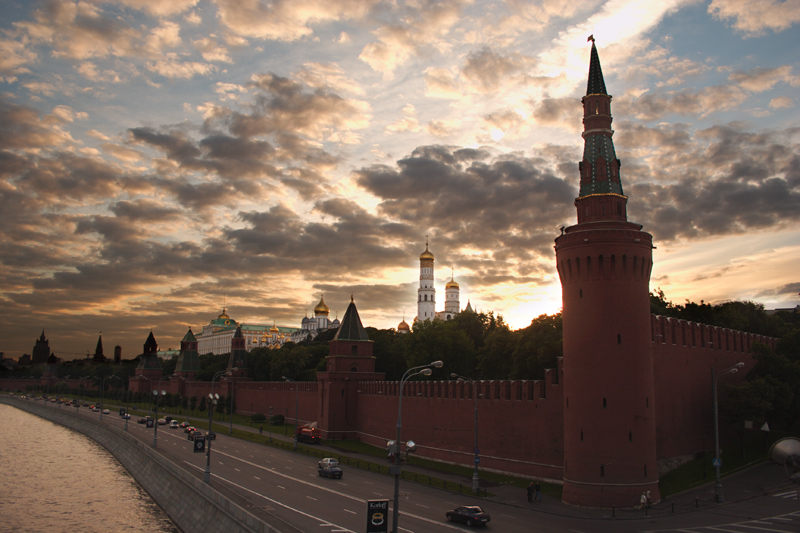 Московские закаты