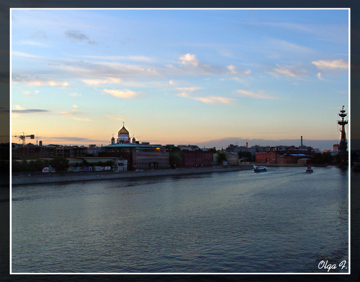 моя москва