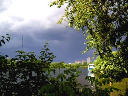 Гроза над Серебряным Бором