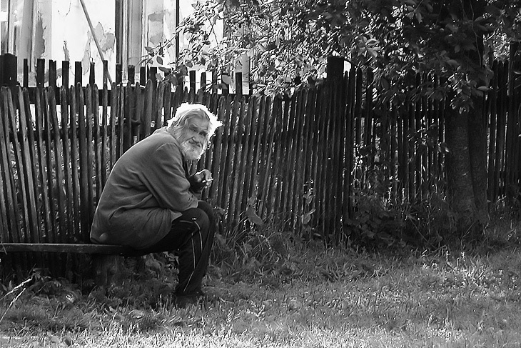 Посижу, покурю.