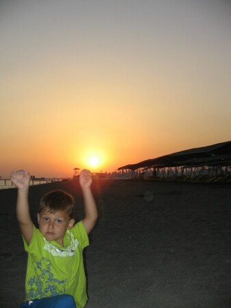 Дотянуться до солнца...