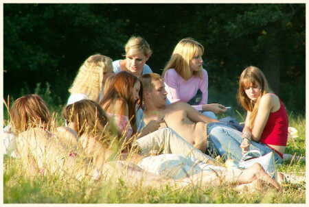 Среднерусский гарем