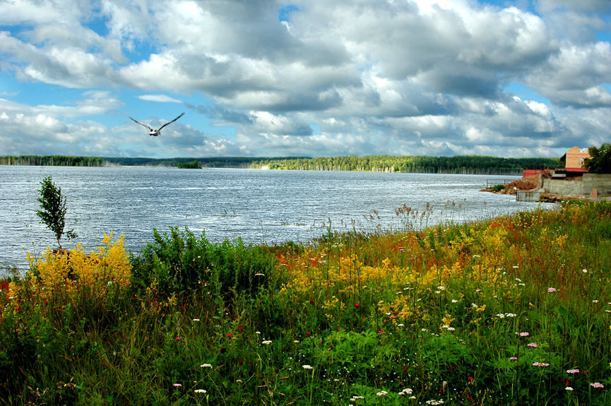 Озеро Чебаркуль