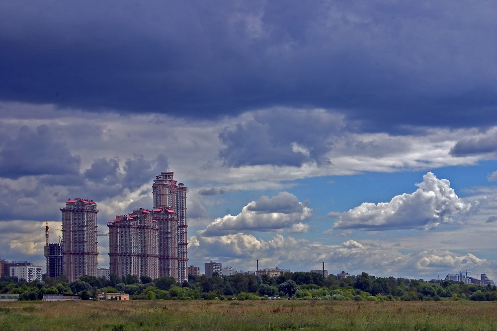 Московские новостройки.