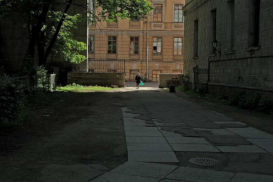 Уходящий Петербург 