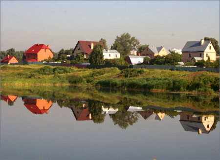 Summer in the village
