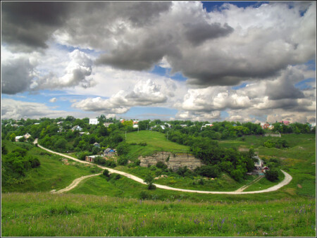 U-turn (деревне 2000 лет) ...
