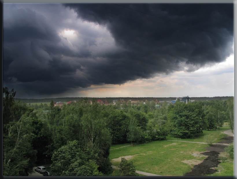 Буря под Москвой