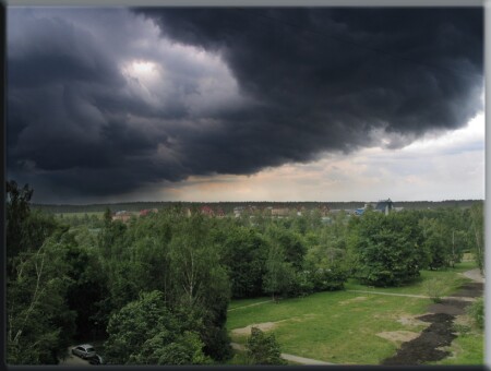 Буря под Москвой