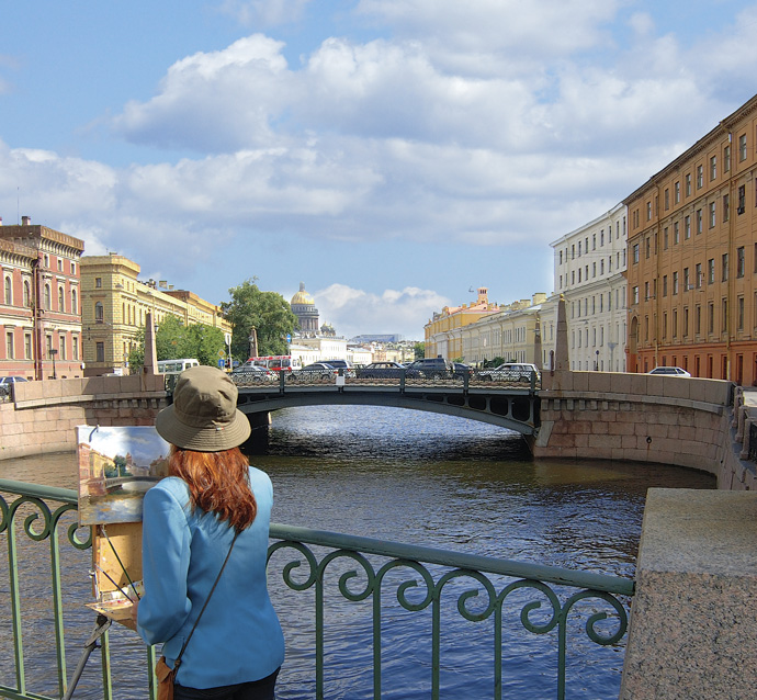 На пленере