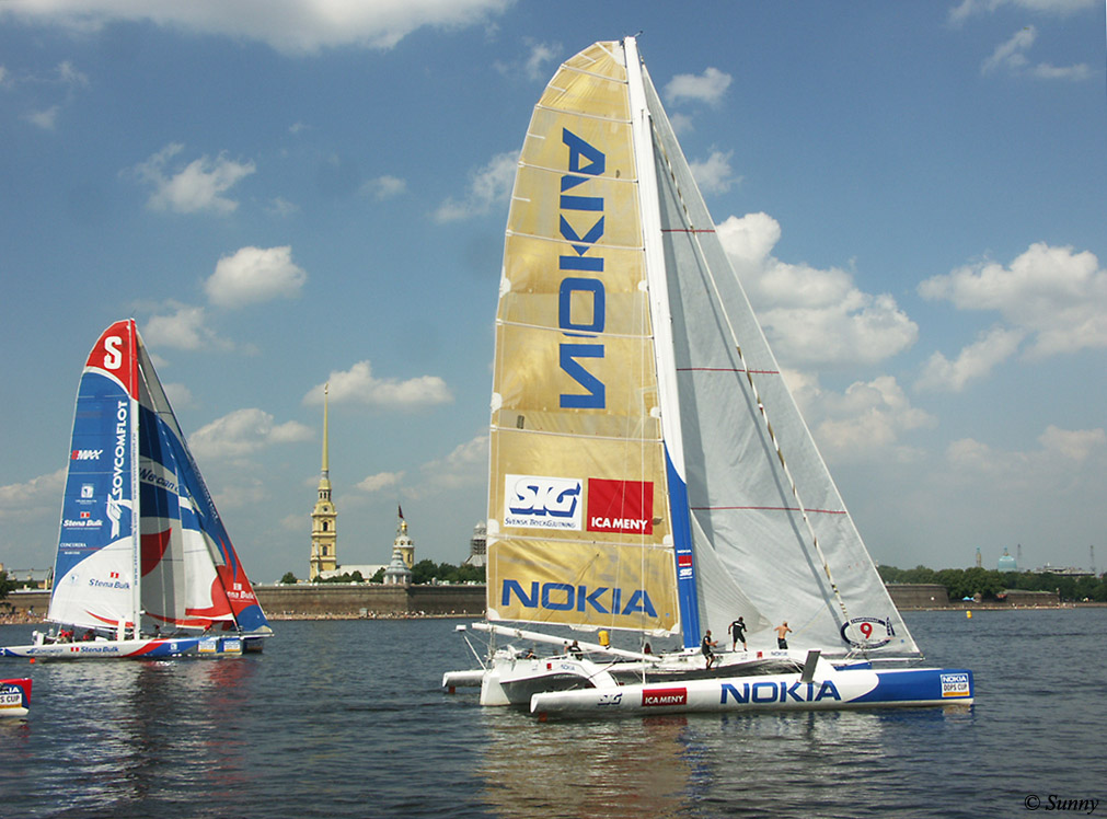 Nokia Cup в Петербурге 2