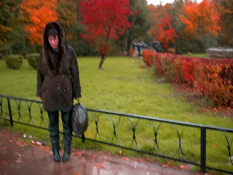 Дождливое лето