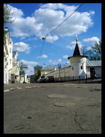 Любимая улица...