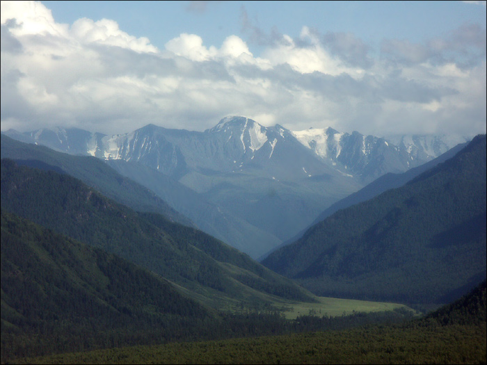 Алтай, гора Белуха.