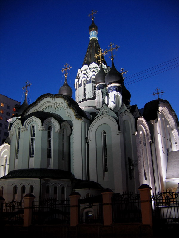 Храм в Сокольниках