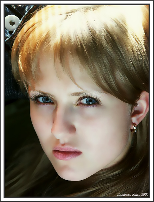 Попутчица