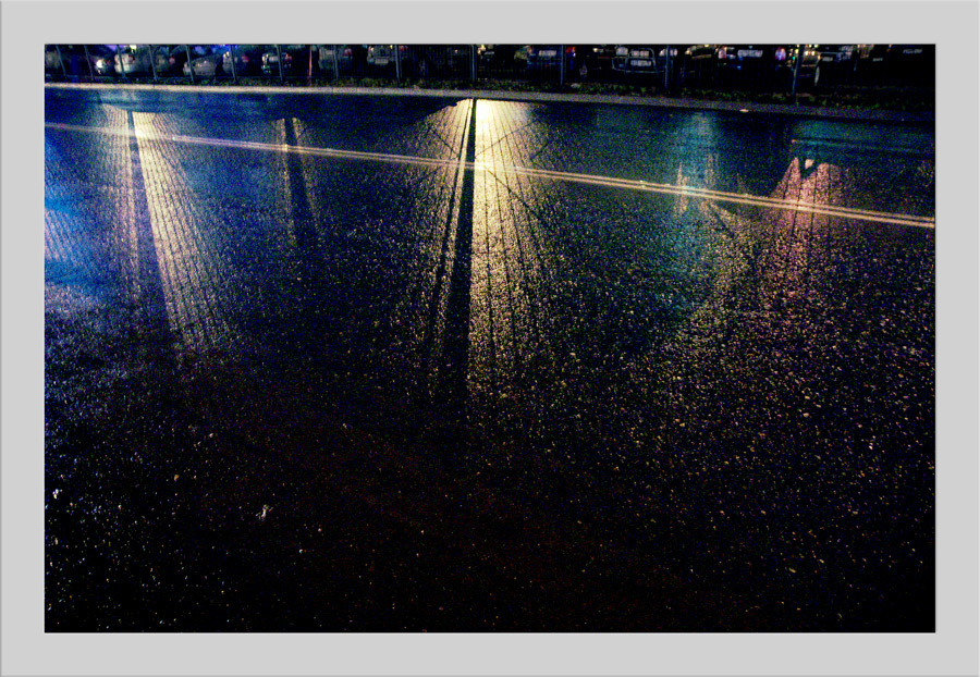 Asphalt discotheque