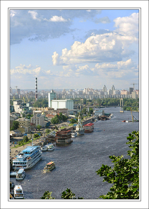 Пейзажи города К.