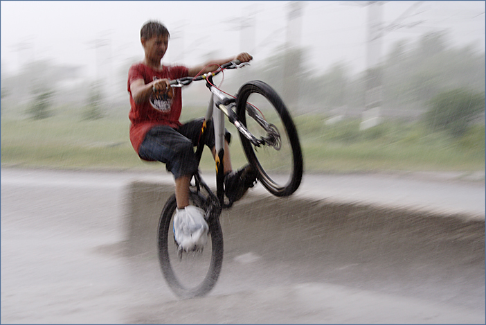 Aquabike!