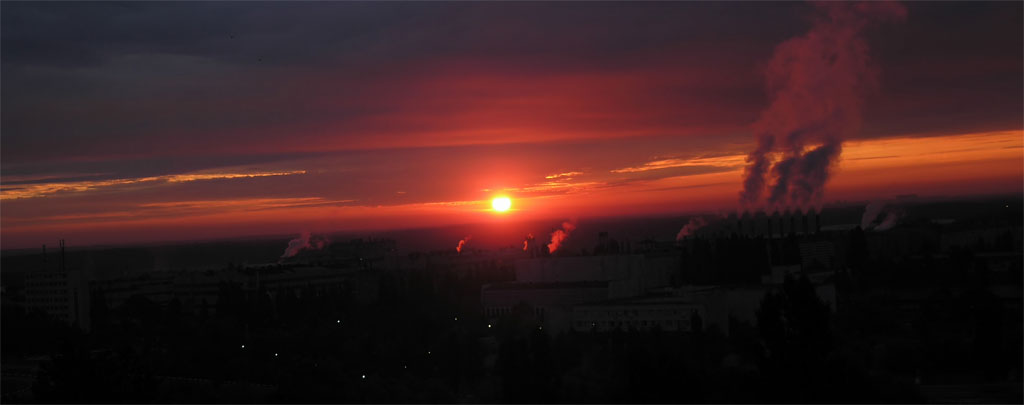 &quot;красное&quot; утро