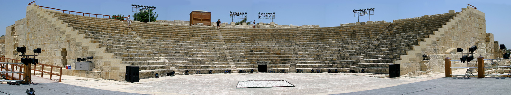 Kourion, Limassol, Cyprus