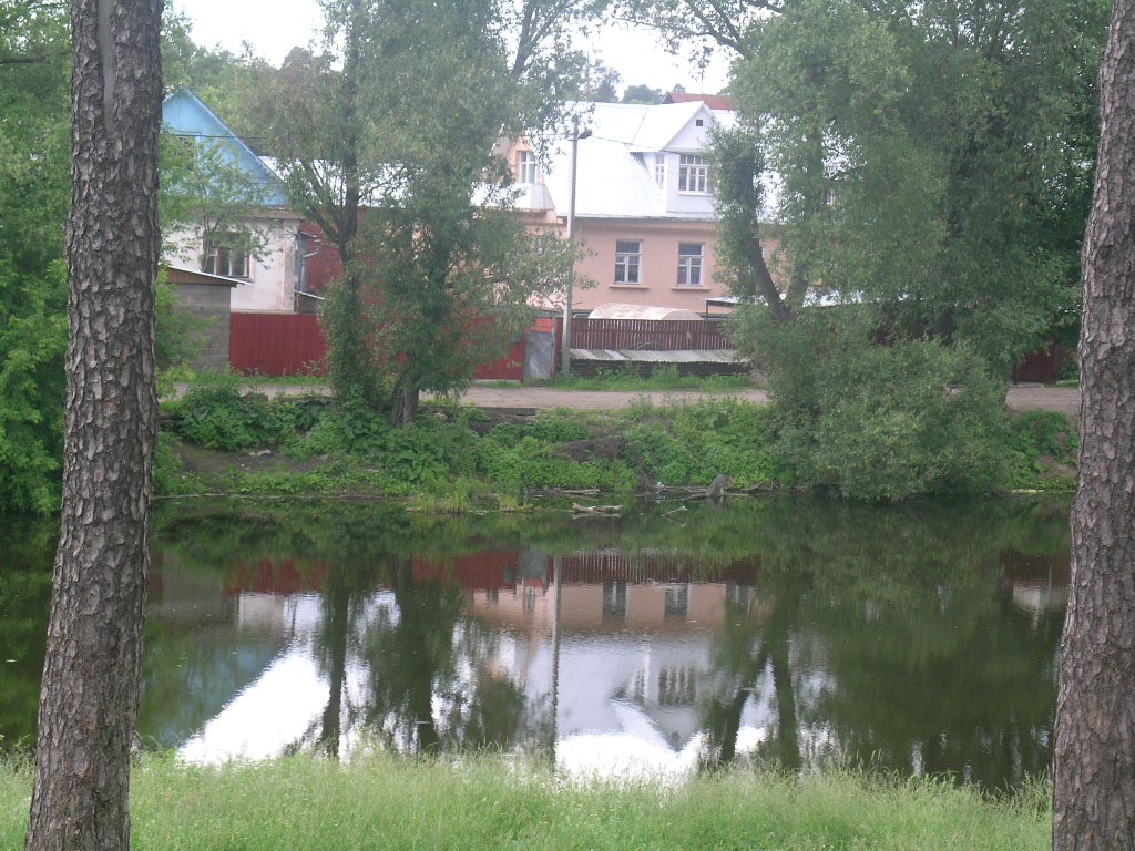 Окно... в поселок