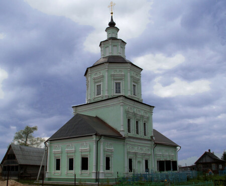 Храм св. Сергия в Могутове
