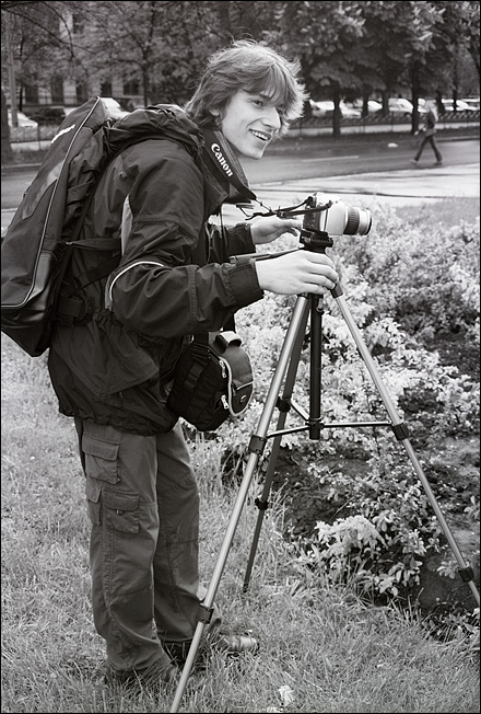 Фотографер