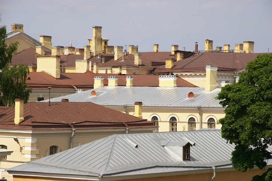 Лестница крыш