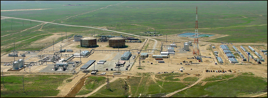 Нефтяное сердце.