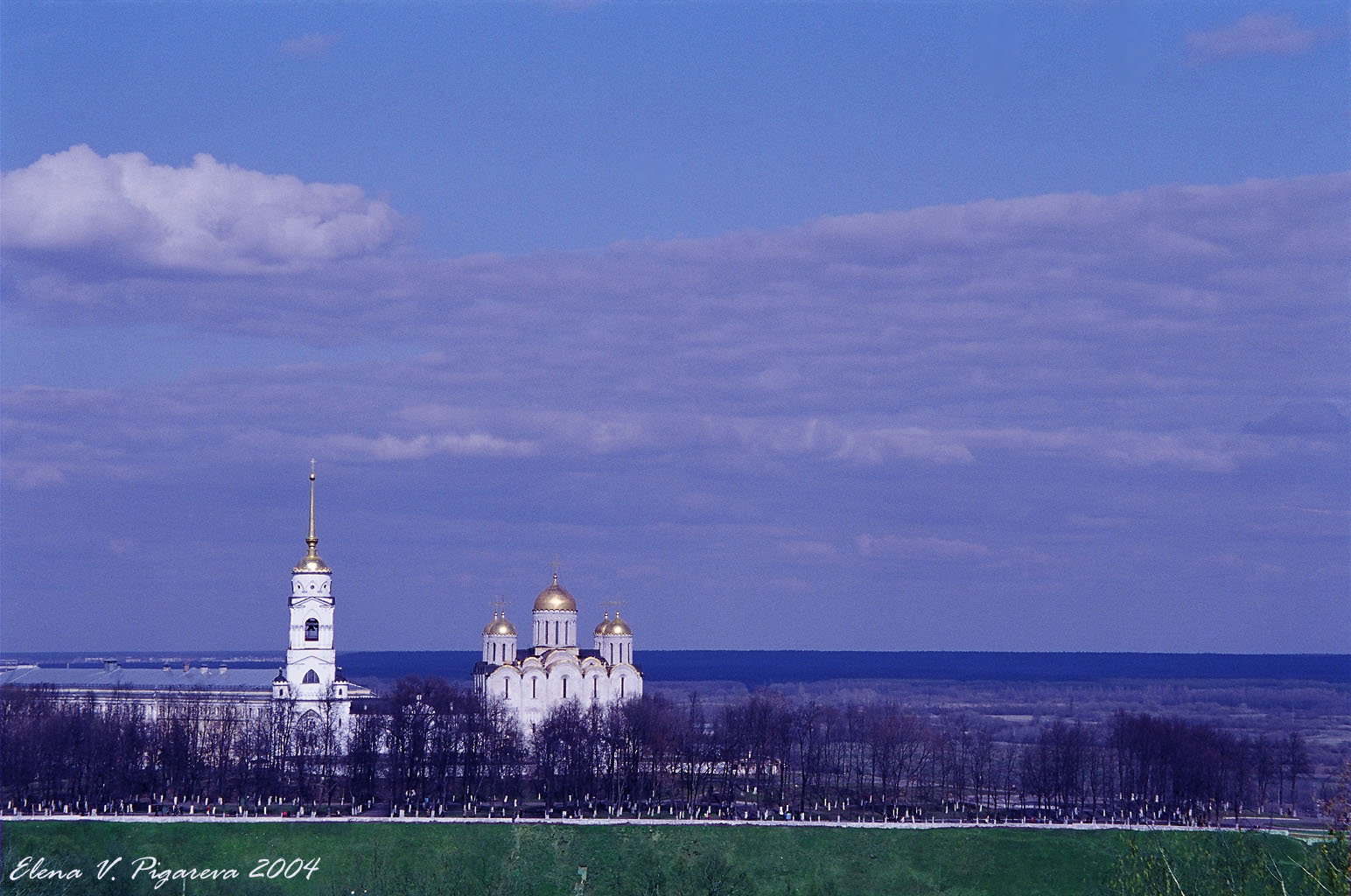 Золотые купола