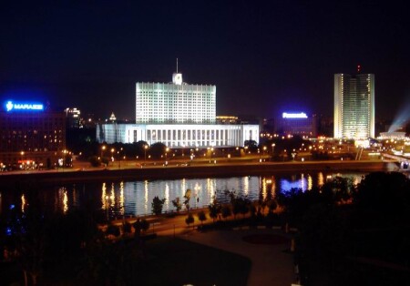 Огни большого города