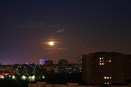 городская луна 