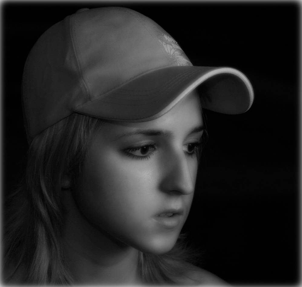Teenager girl