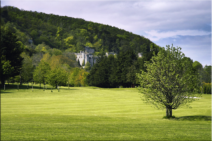 Wales Spring/Abergile Castle