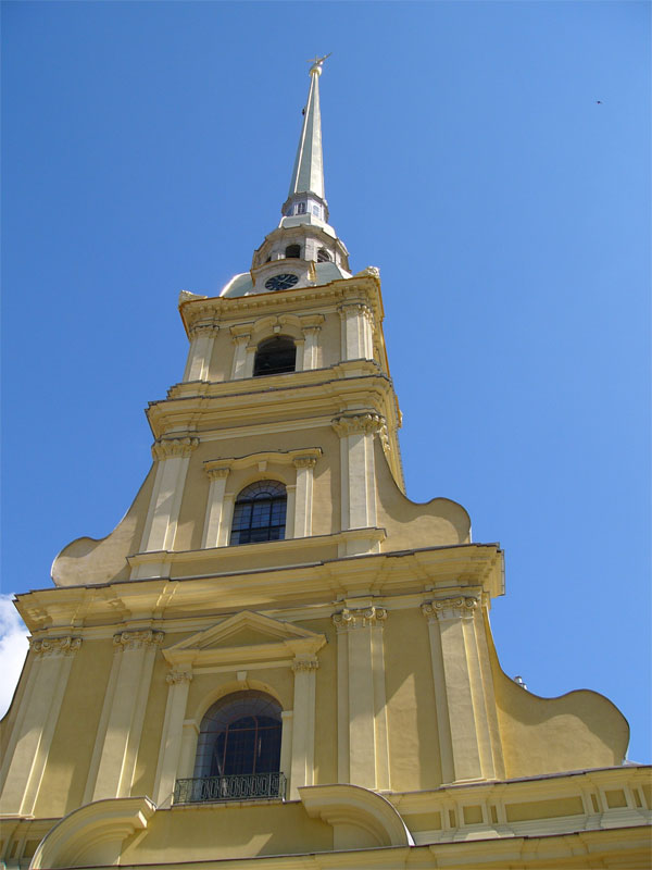 Петропавловская крепость