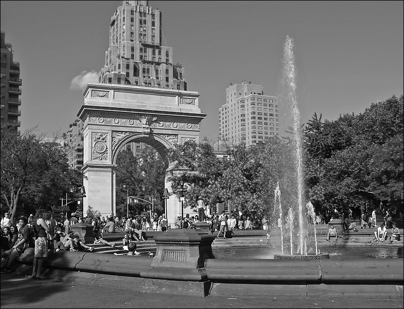 Washington Square.