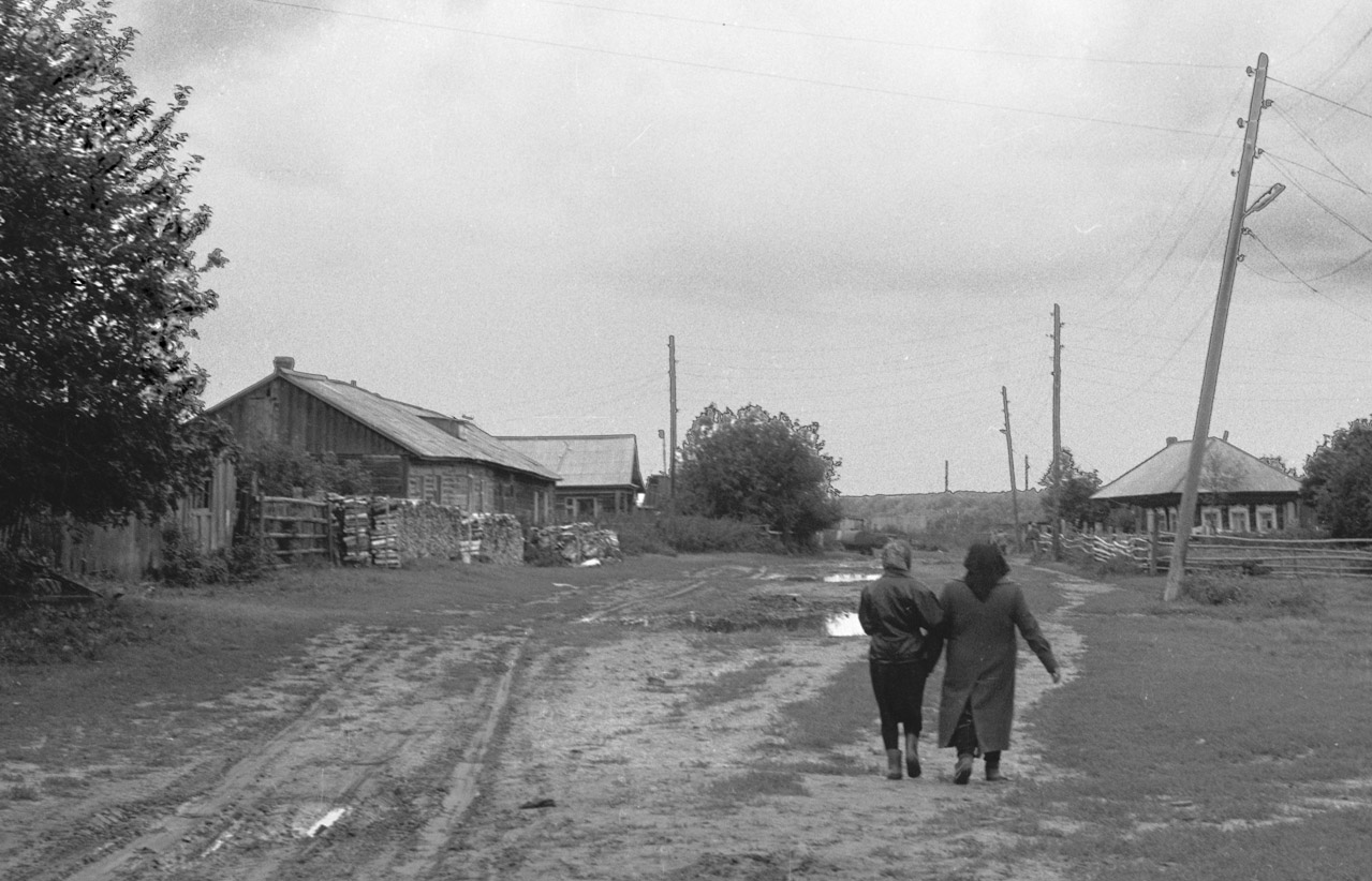 деревенские похороны