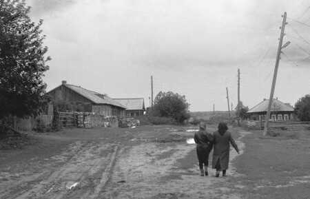деревенские похороны