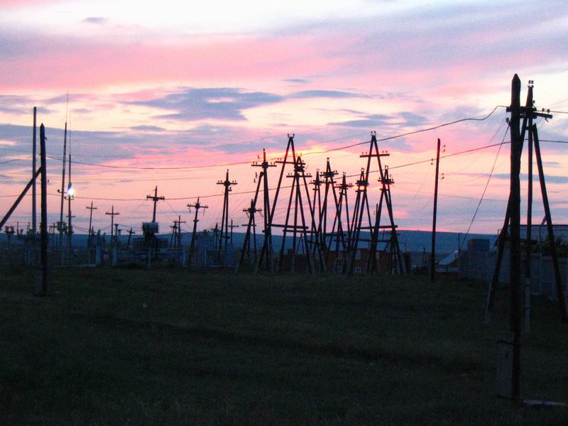 Урбанистический пейзаж