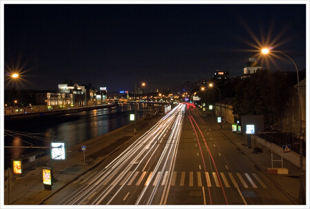 Lines of night