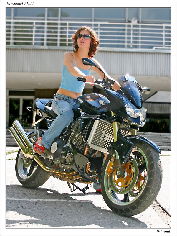 Хозяин улиц городских - Kawasaki Z 1000 restyled