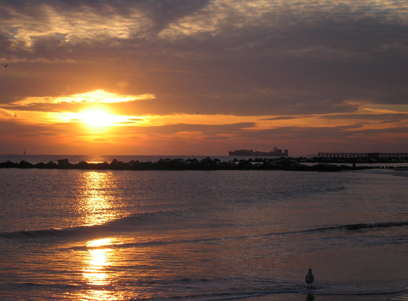 Coney Island Bay 7 winter 
