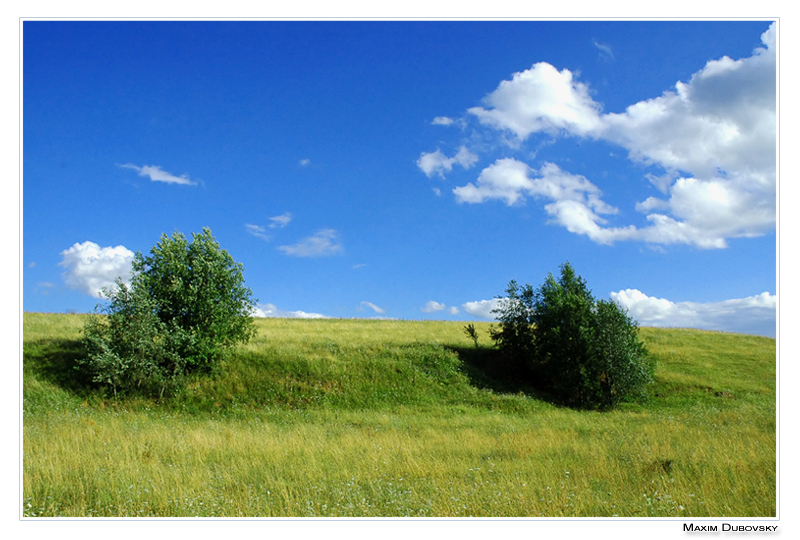 Пейзаж на тему WindowsXP
