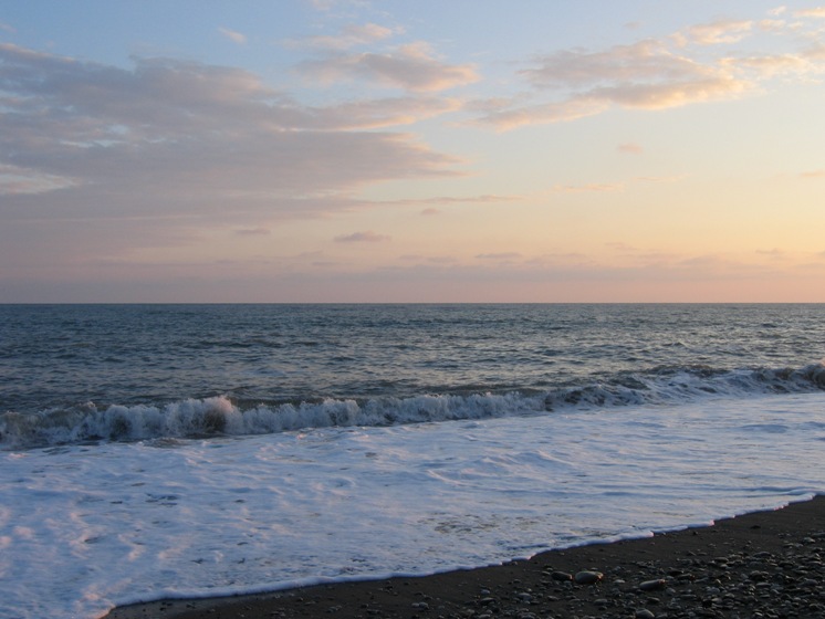 море