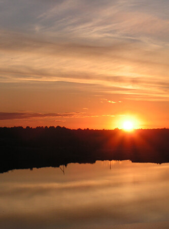 летний вечер