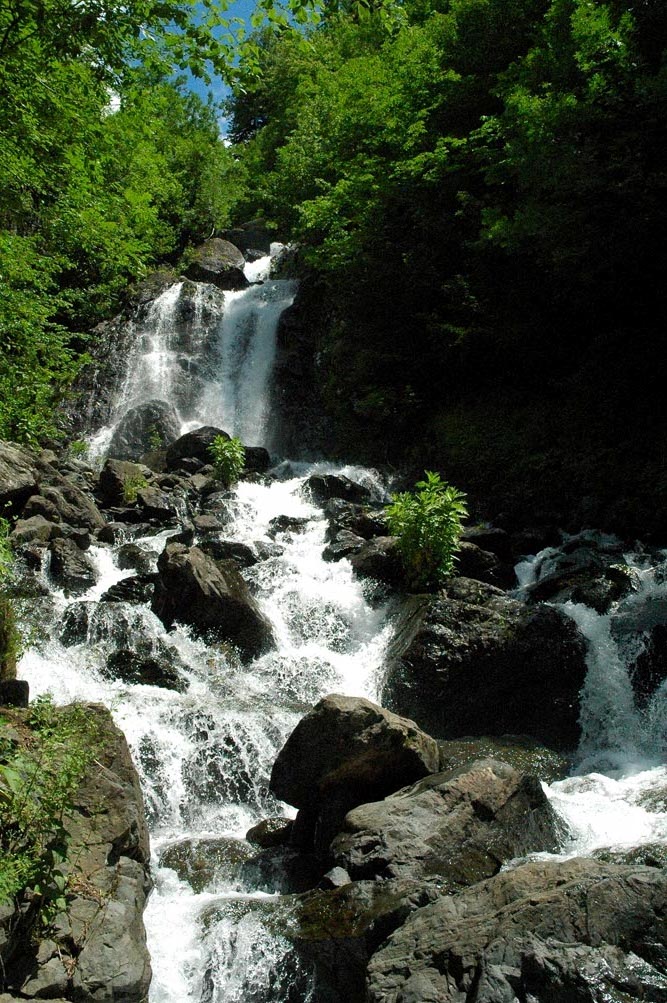 Молочный Водопад