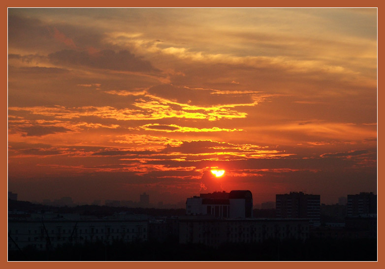 Московские зарисовки