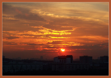 Московские зарисовки
