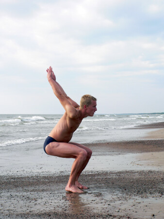 Перед прыжком